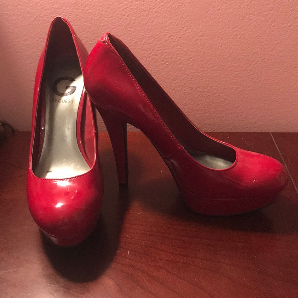Red high heels